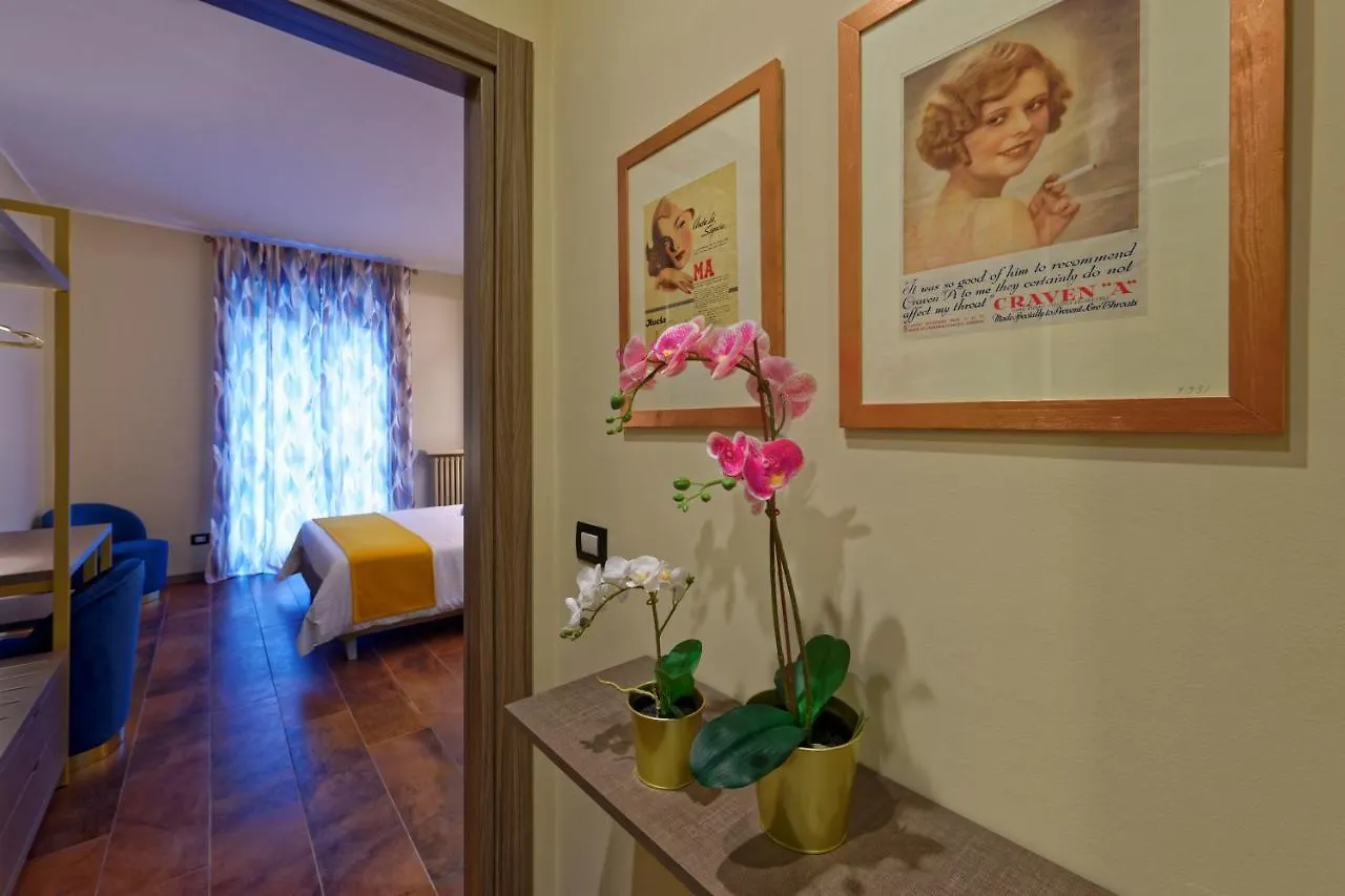 ** Gasthof Hotel Red Ribbon Mailand Italien